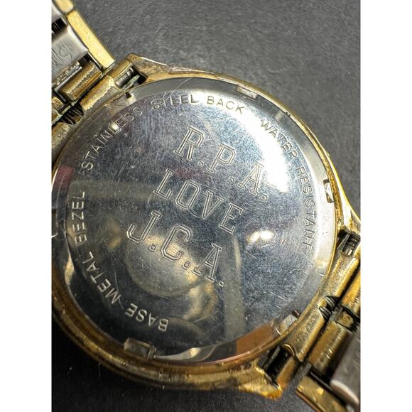 1979 Speidel Men\'s Watch Time TV Shaped Modulator Gold Tone Digital Watch main image 6